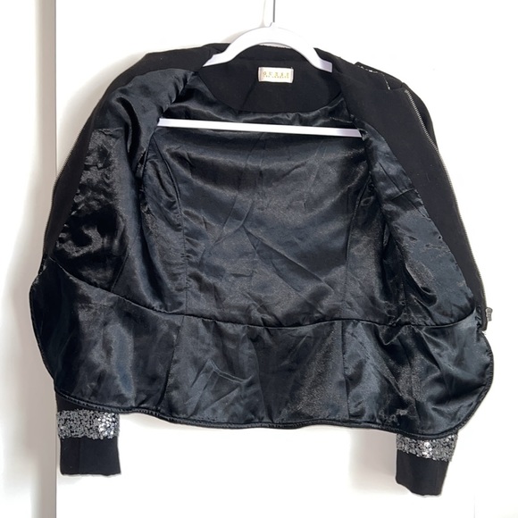 GUESS rare vintage black military jacket - Picture 12 of 16